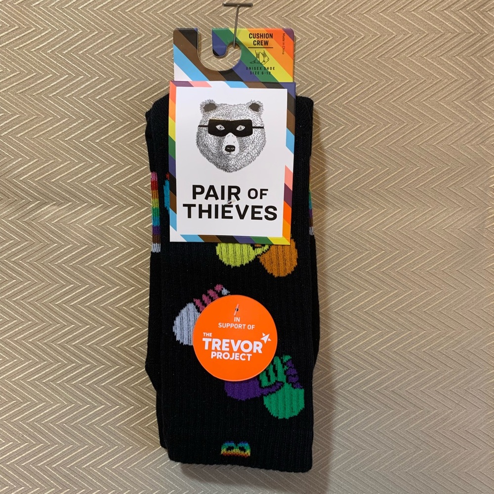Pair of Thieves Men's Cushion Crew Socks